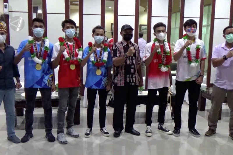 Tim esport Sultra bawa pulang medali emas PON Papua