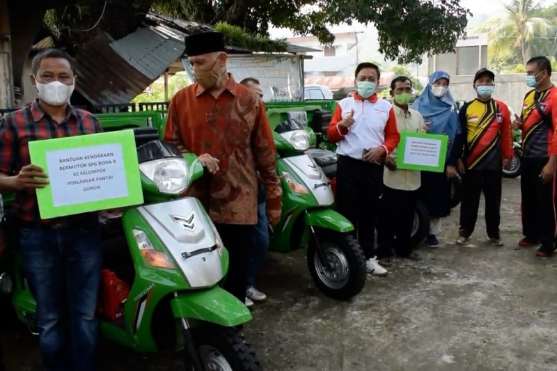 Bantuan dana pokir untuk peningkatan ekonomi nelayan di Sumbar