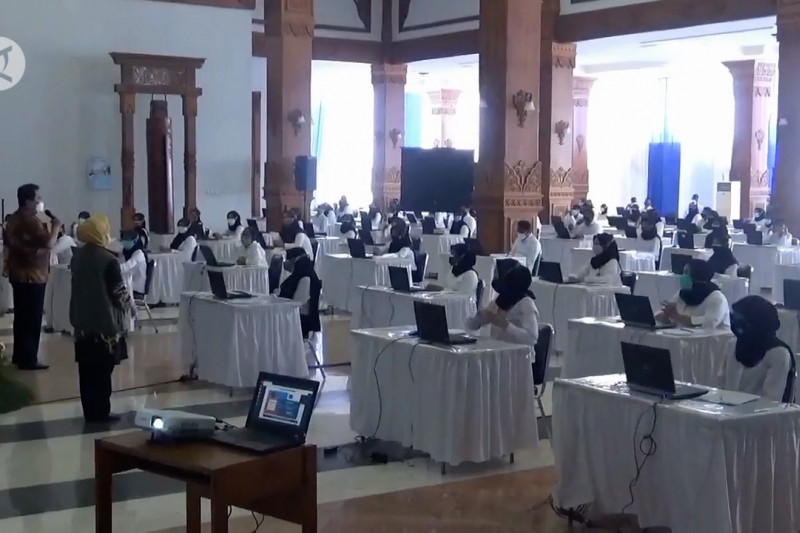 Hari pertama seleksi Calon ASN Madiun, 50 peserta gugur