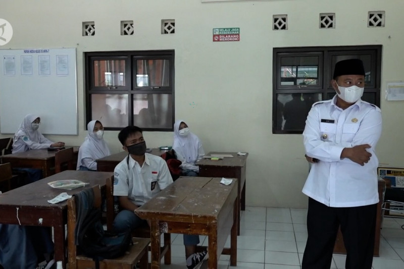 Wagub Jabar nilai PTM lebih efektif daripada daring