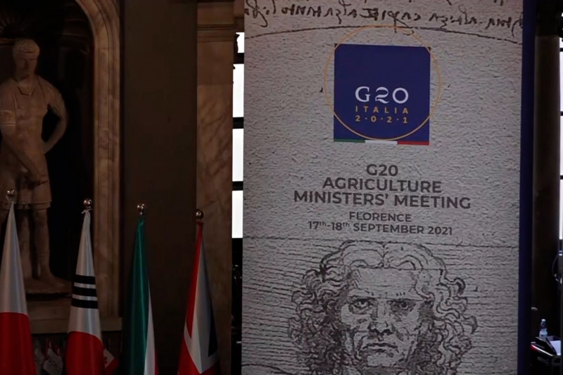 Hadiri pertemuan G20, Mentan dorong penghapusan kelaparan global