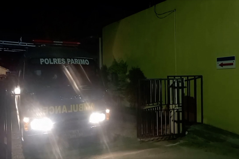 Jasad Ali Kalora dan Jaka Ramadhan tiba di RS Palu