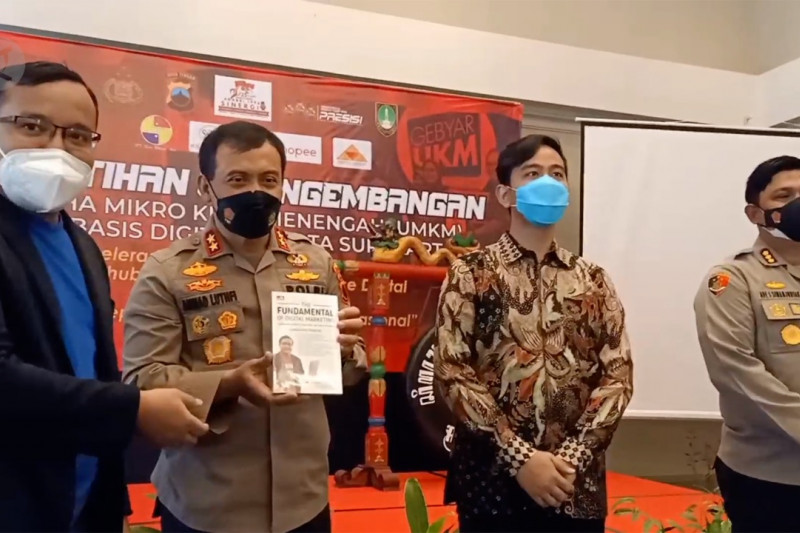 Kapolda Jateng dukung pelatihan UMKM berbasis digital