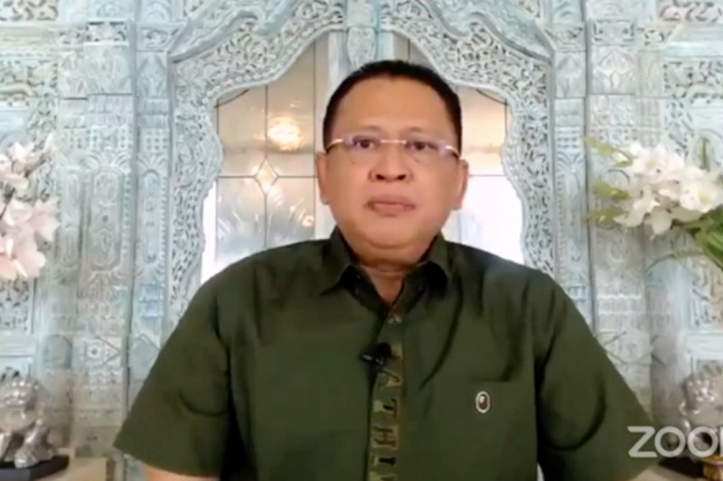 Ketua MPR tegaskan tidak ada bahasan 3 periode jabatan presiden