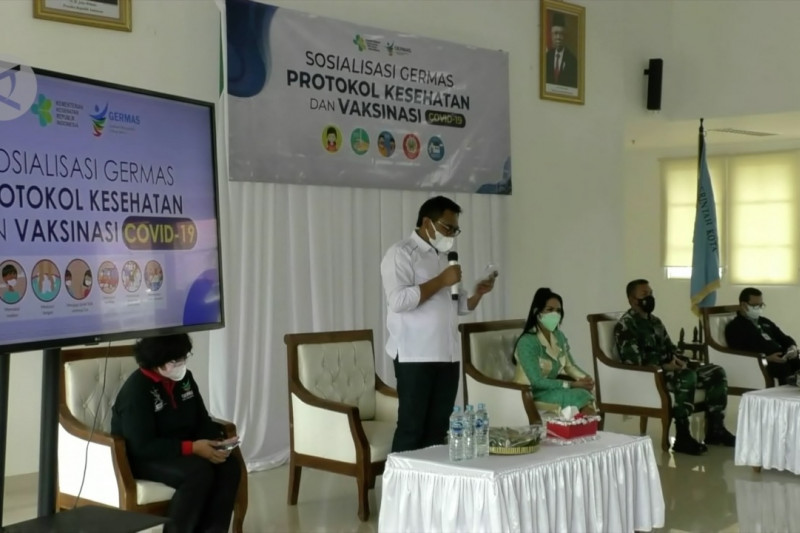 Krisdayanti berikan 2.000 dosis vaksin sinovac