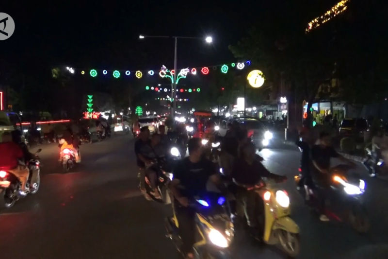 Cegah kerumunan, Pemkot Langsa padamkan lampu saat malam