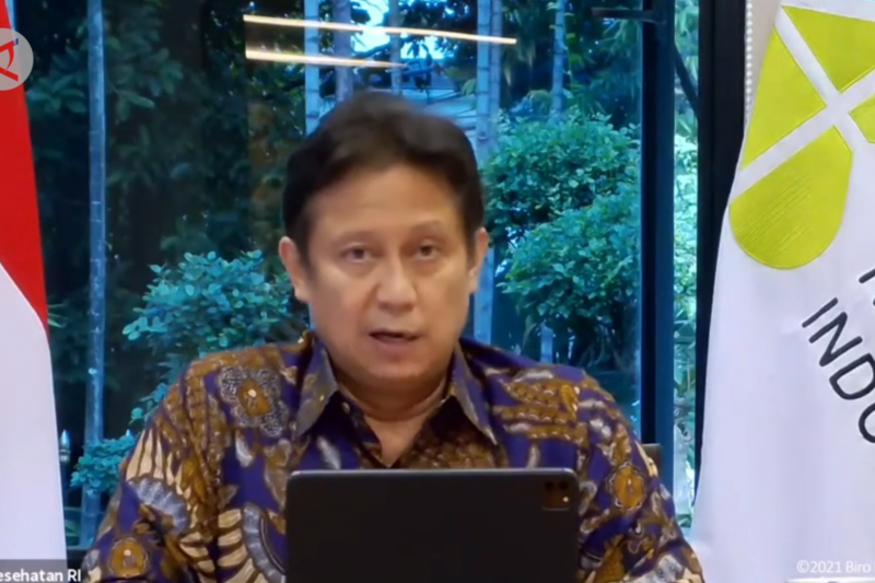 Menkes sebut pedulilindungi telah diakses lebih dari 50 juta kali