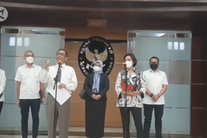 Menko Polhukam dan Menkeu soroti obligor dan debitur BLBI tertentu