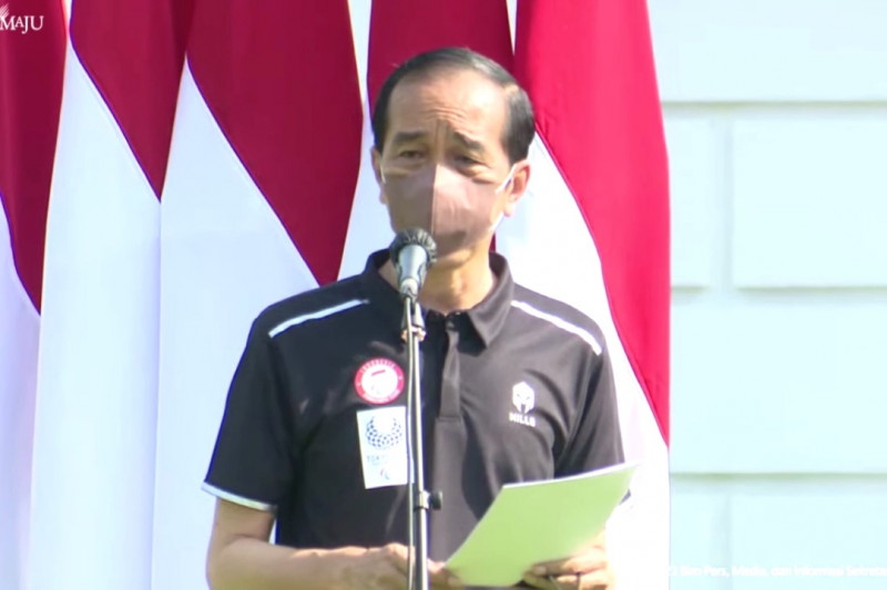 Presiden ingatkan atlet bersiap untuk Paralimpiade Prancis 2024