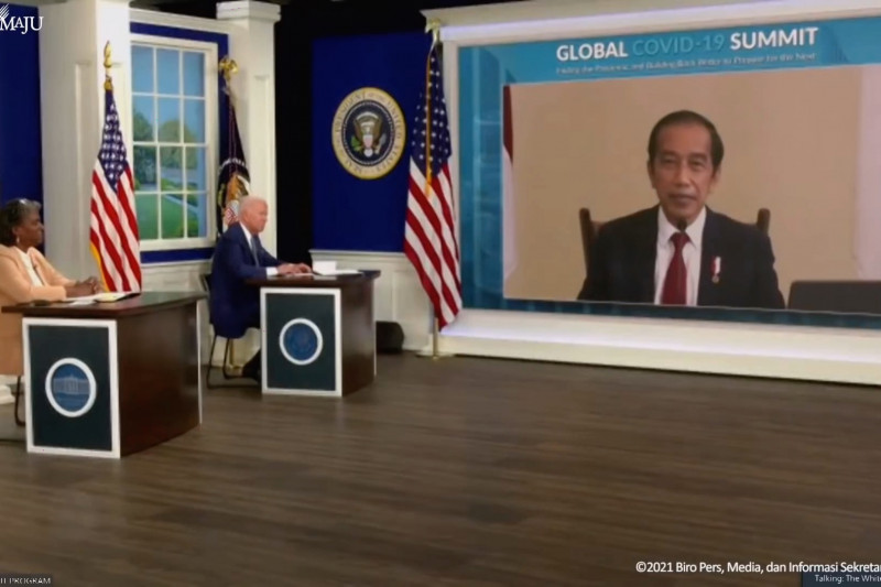 Presiden Jokowi dukung penguatan sistem ketahanan kesehatan global