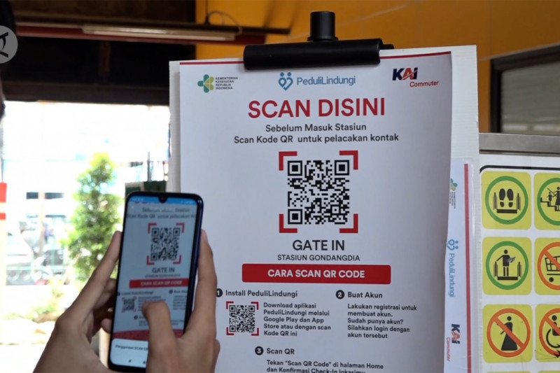 PT KCI antisipasi kepadatan penumpang melalui KRL Access