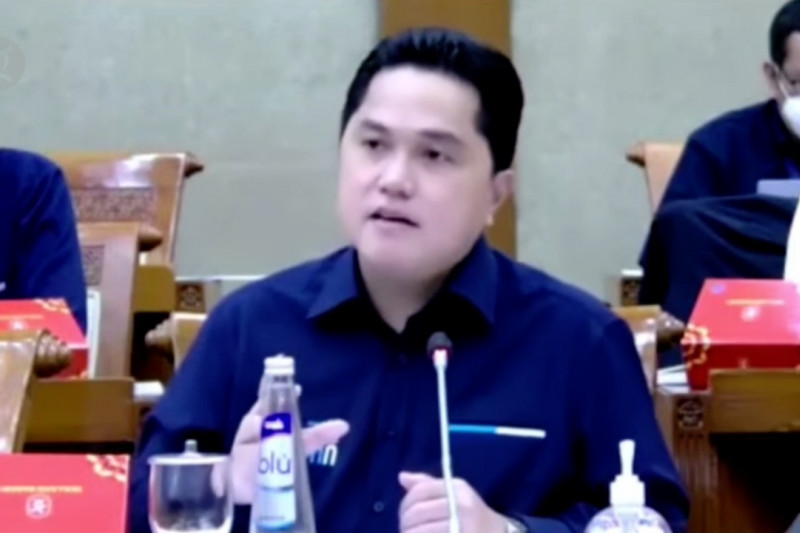 Erick dorong restrukturisasi BUMN yang produktif