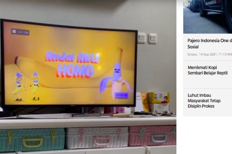 Kominfo putus akses konten LGBT di iklan YouTube Kids
