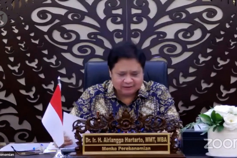 Airlangga sebut akselerasi vaksinasi jadi fokus pengendalian COVID-19