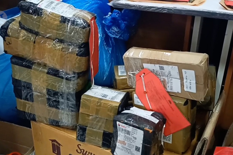 Polda Banten ungkap transaksi palsu di lokapasar, raup Rp400 juta