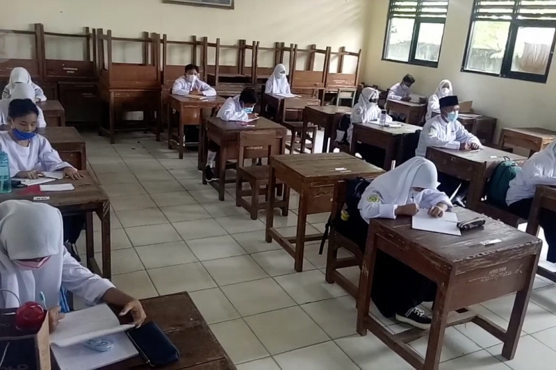 PTM tahap kedua, Disdik Kota Tangerang tambah 60 SMP