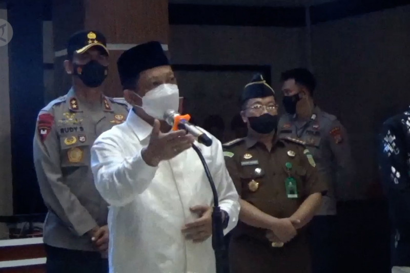 Kasus COVID-19 menurun, Mendagri imbau Sulteng tetap waspada
