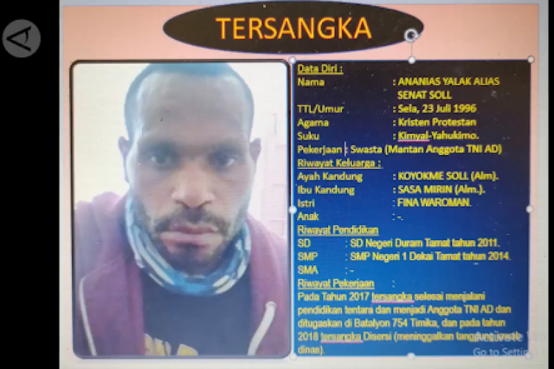Tertangkap, tokoh KKB dievakuasi dari Yahukimo ke Jayapura
