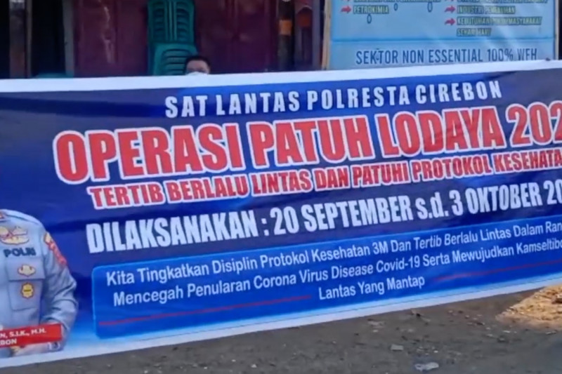 Tak patuh prokes, puluhan warga Cirebon terjaring operasi