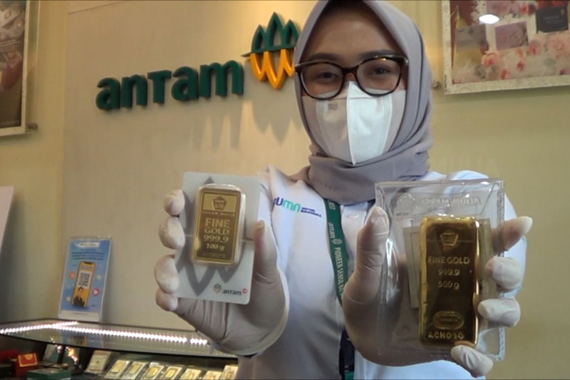 Transaksi emas meningkat walau Denpasar PPKM level 4