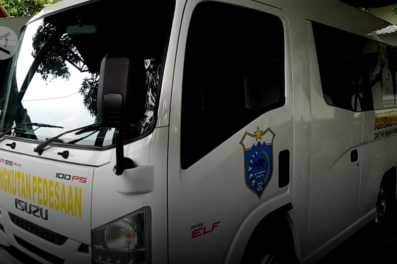 Wabup Pandeglang harap bantuan Kemenhub jadikan bumdes mandiri