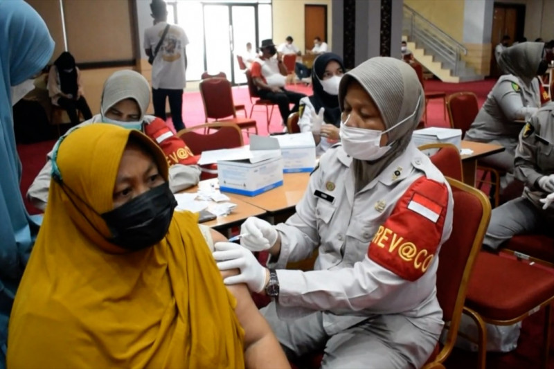 Alumni Akpol ’95 targetkan 2 ribu dosis vaksin di Sumbar