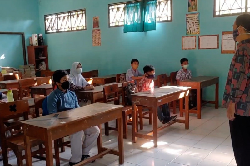 Sekolah di Pekalongan mulai terapkan PTM terbatas