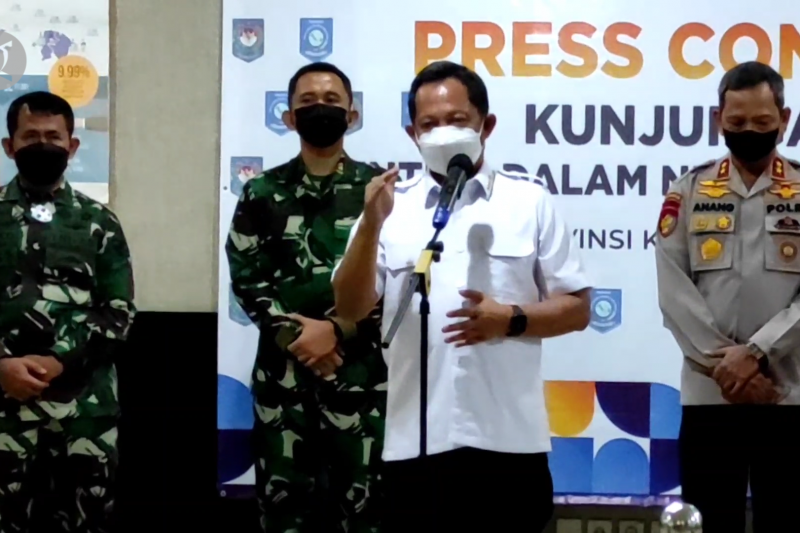 Mendagri: Sempat kekurangan ruang, okupansi sejumlah faskes membaik