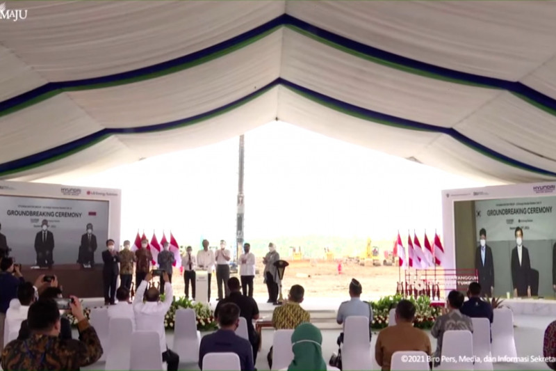 Jokowi: Indonesia akan jadi produsen utama produk berbasis nikel