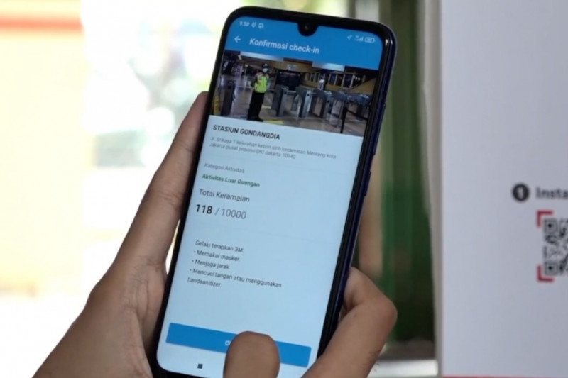 Ini penjelasan Satgas terkait PeduliLindungi tak jadi syarat perjalanan