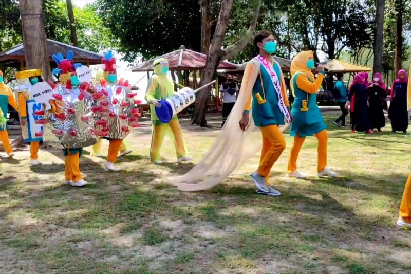Jambore PKK, kampanye percepatan vaksinasiĀ