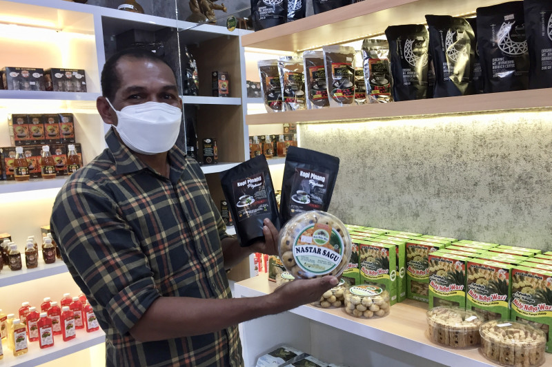 PON momen promosikan hasil hutan bukan kayu Papua