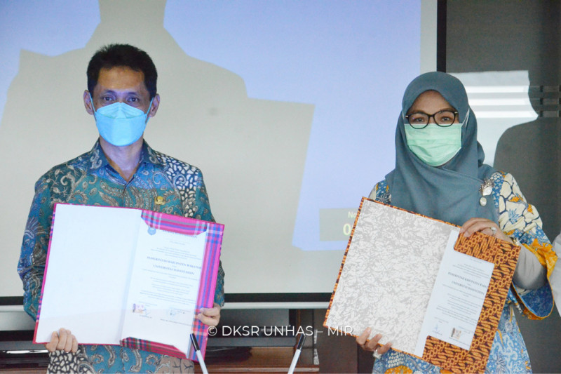 Pemkab Wakatobi dan Unhas kerja sama bangun daerah