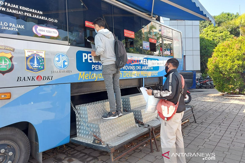 Kamis, Polda Metro buka layanan Samsat Keliling di 14 titik Jadetabek