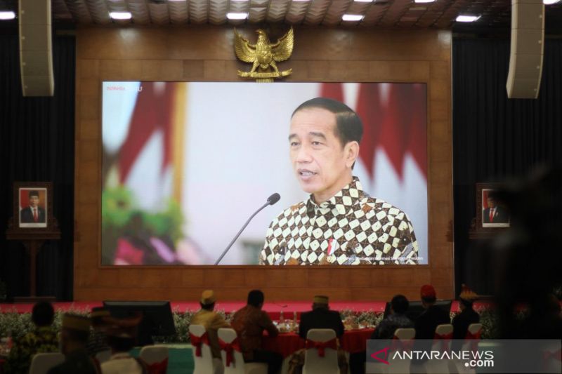 Presiden Jokowi sebut DPD RI simbol persatuan dan kesatuan bangsa