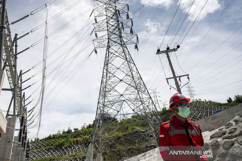 PLTA Sulewana Poso Jadi Referensi Pengembangan Energi Baru Terbarukan