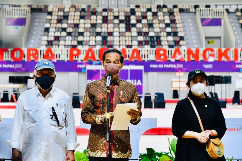 Puan: Venue PON harus terus dimanfaatkan untuk rakyat Papua