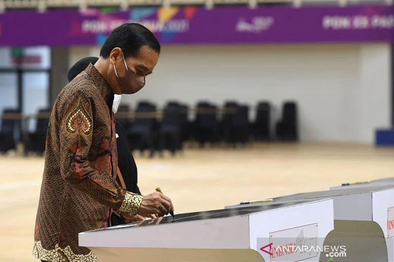 Jokowi: Batik bagian gaya hidup Indonesia yang mendunia