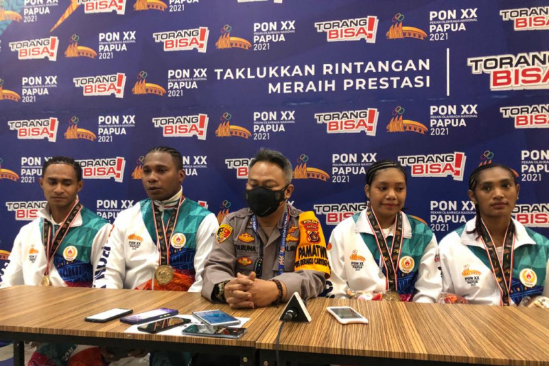 PJSI Papua bersyukur capaian medali emas lampaui target