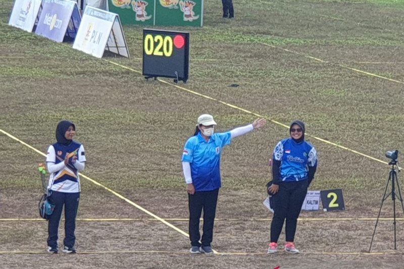 Pemanah Kaltim Kayla Adinda raih perunggu compound perorangan putri