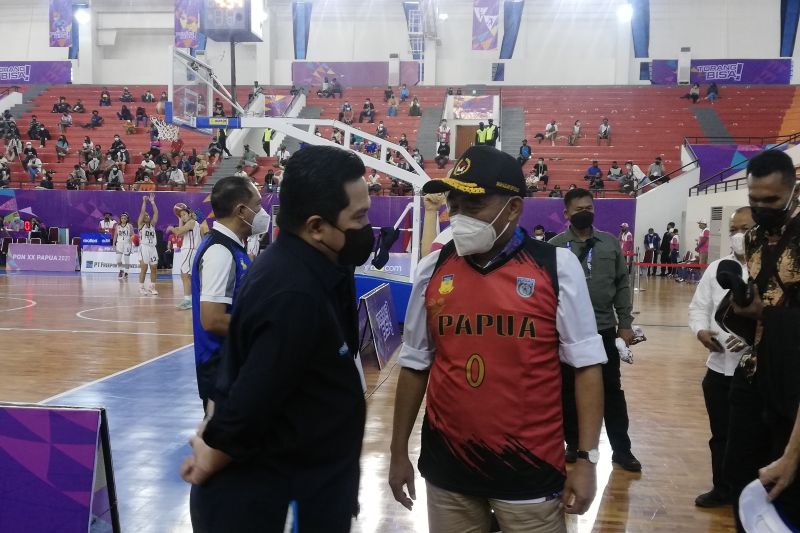 Menteri BUMN maksimalkan peran BUMN bantukembangkan olahraga