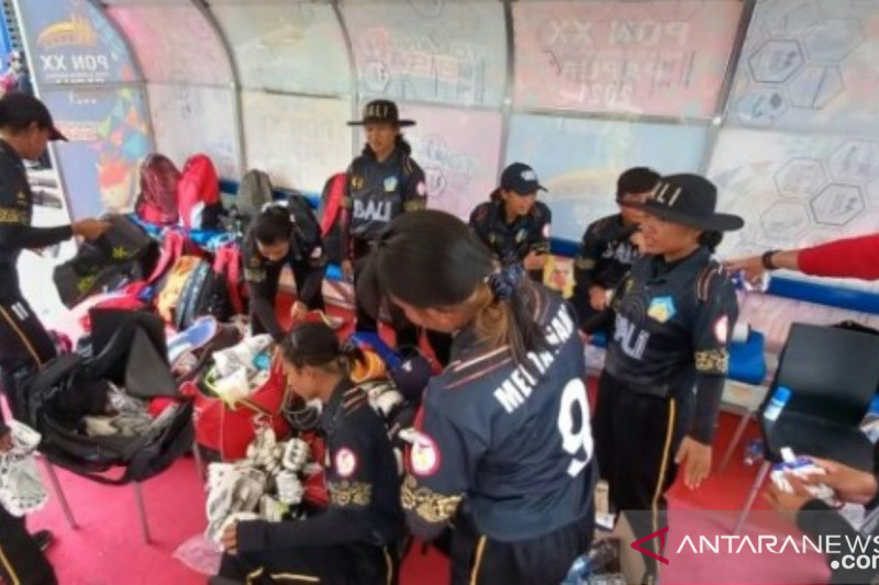 Hasil kriket PON Papua: Bali kawinkan emas putra dan putri nomor T20