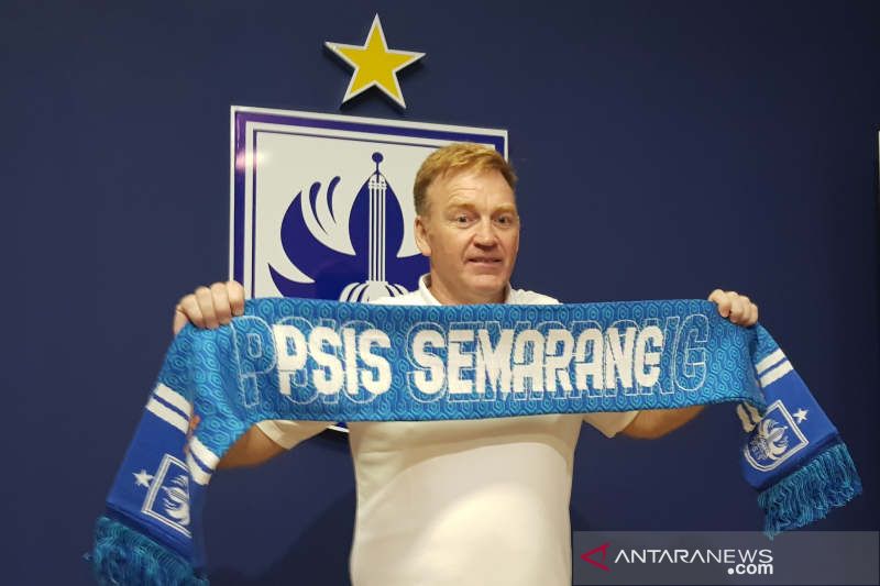 Andrew menyambut baik kemenangan PSIS Semarang atas Madura United