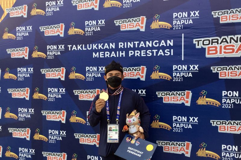 Emas Krisna Septiana dan harapan dayung Indonesia