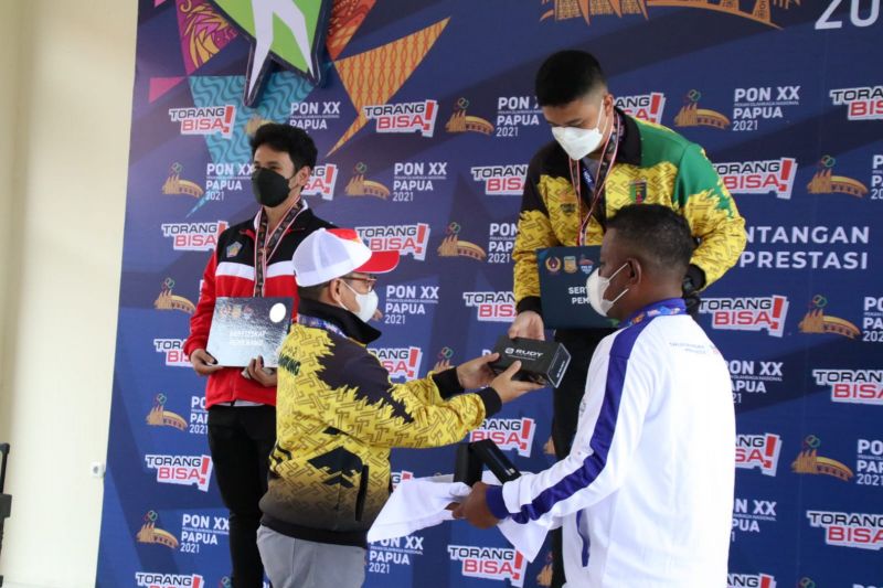 Lampung raih medali emas cabang menembak PON Papua