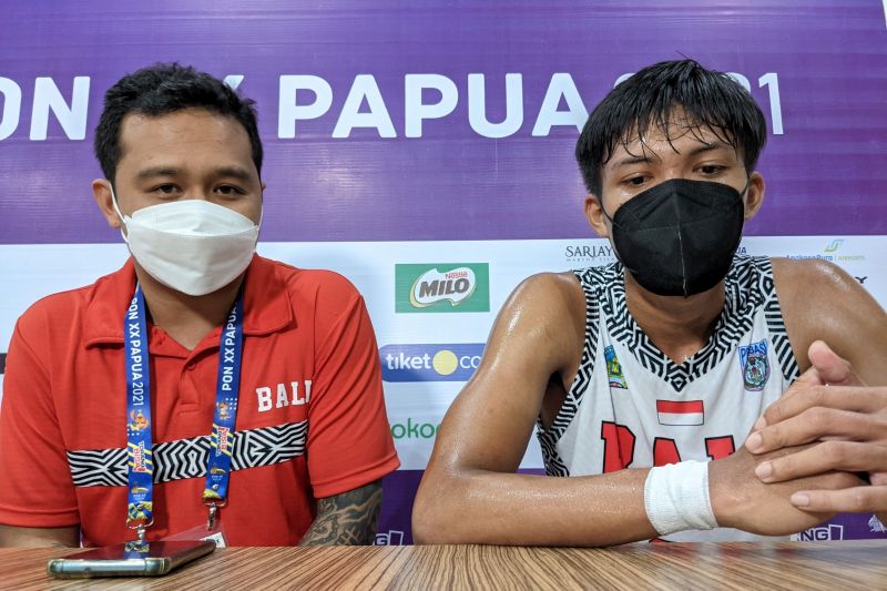 Lawan Jatim, tim basket putra Bali siap tampil agresif