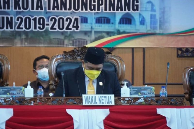 DPRD Tanjungpinang menolak rancangan KUA-PPAS APBD Perubahan 2021