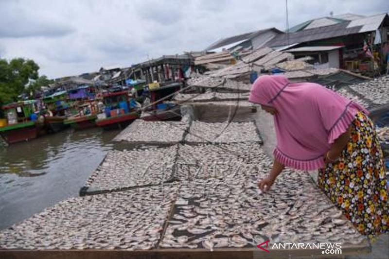 Harga Ikan Asin Naik 