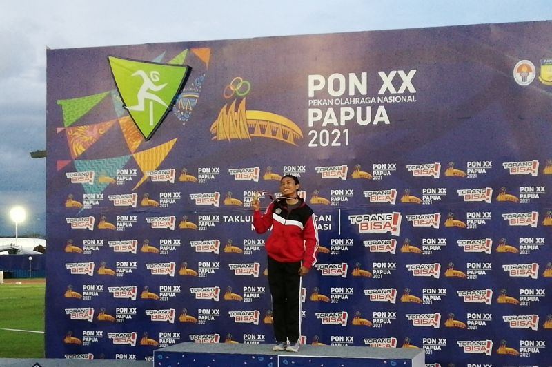 Maria Londa berharap banyak rekor pecah di PON Papua