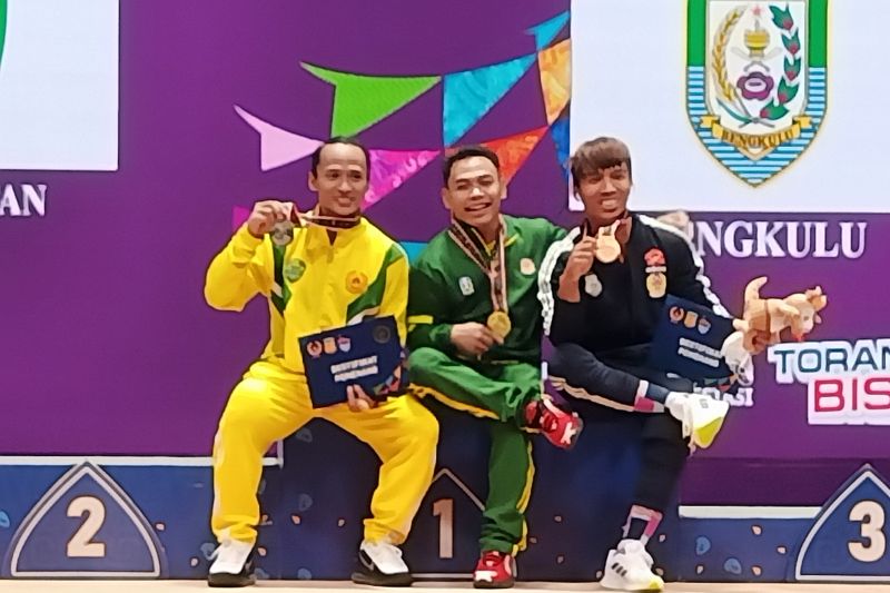 PON Papua – Saat lifter Indonesia di Olimpiade berebut medali PON XX